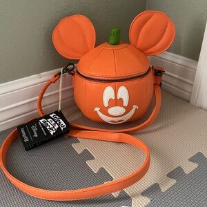 Disney Loungefly Mick-o-Lantern crossbody